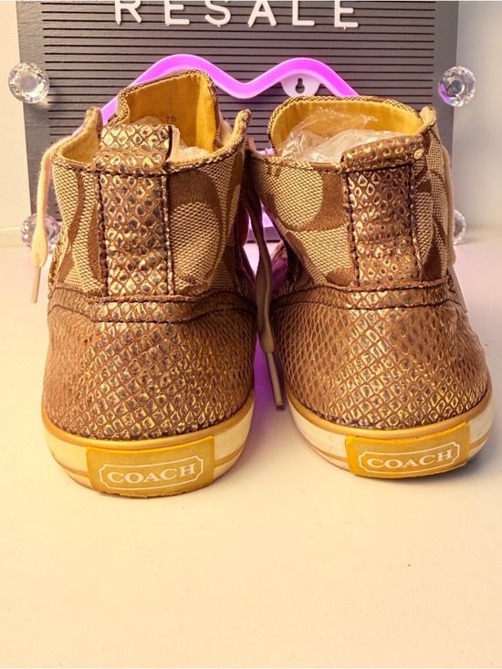 Coach Athletic High Tops - Picture 7 of 7